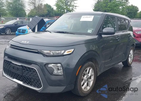 2022 Kia Soul Lx из США, поврежденный, VIN KNDJ23AU7N7799257